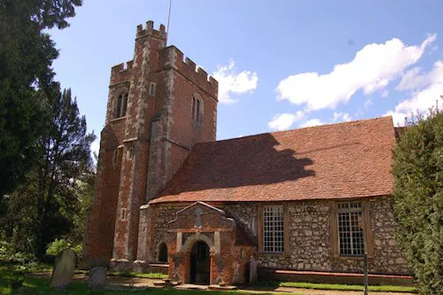12th century Dorney Church, CH89