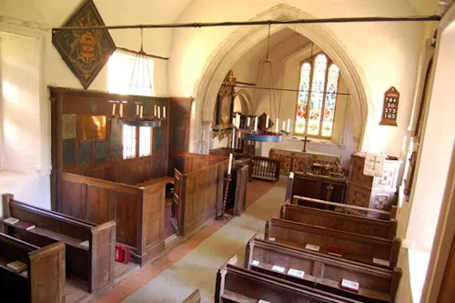 12th century Dorney Church, CH89
