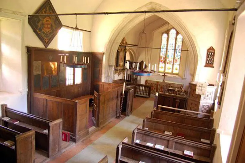 12th century Dorney Church, CH89 (photo 2)