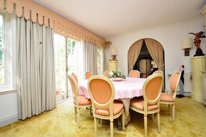Dining room at Untouched 80's home in Orpington, E389 (photo 3)