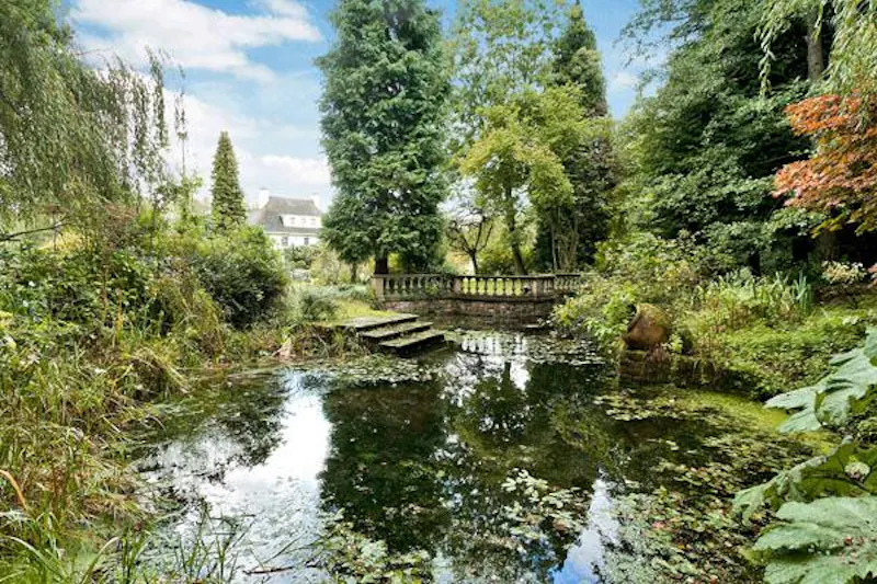 Pond at Untouched 80's home in Orpington, E389 (photo 28)