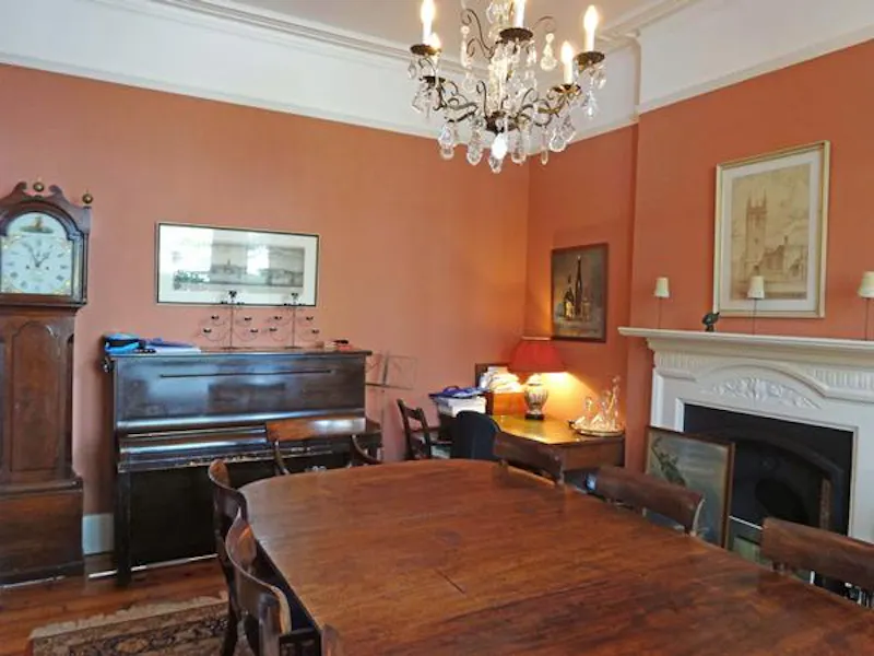 Piano at Detached Dulwich stills house , B1618 (photo 15)