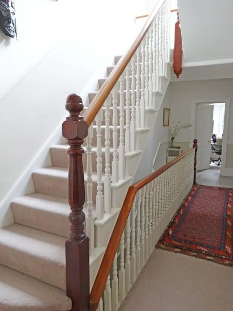 Staircase at Detached Dulwich stills house , B1618 (photo 29)