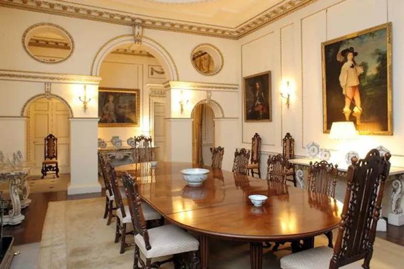 Dining room at Country estate in Fakenham, A1323 (photo 7)