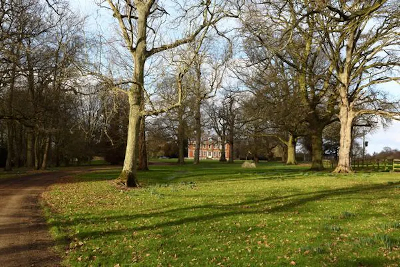 Garden at Country estate in Fakenham, A1323 (photo 54)