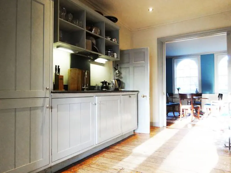 Kitchen at Camberwell house with pavillion, A1330 (photo 6)