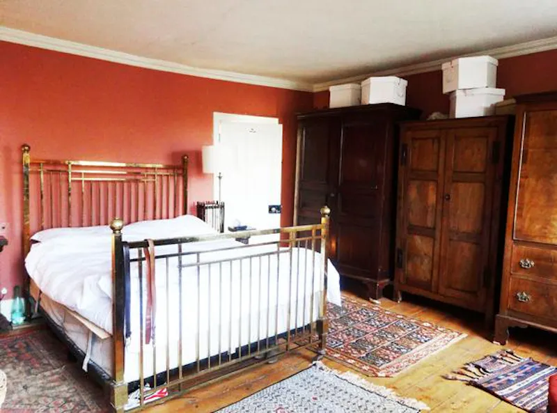 Bedroom at Camberwell house with pavillion, A1330 (photo 28)