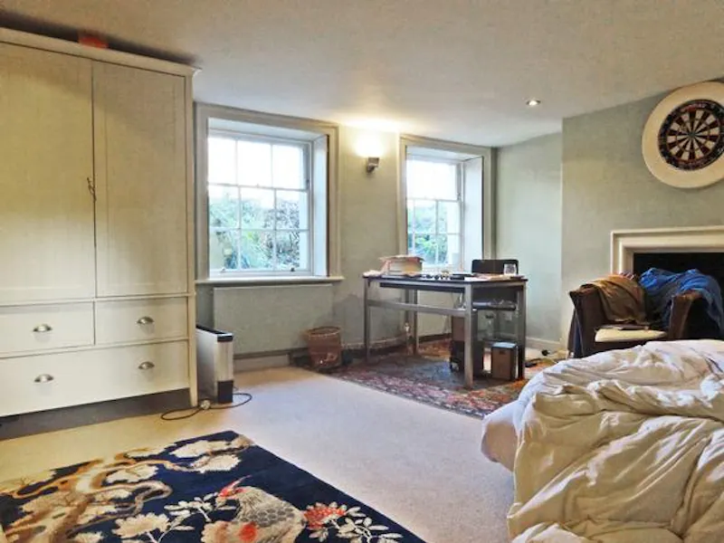 Bedroom at Camberwell house with pavillion, A1330 (photo 37)