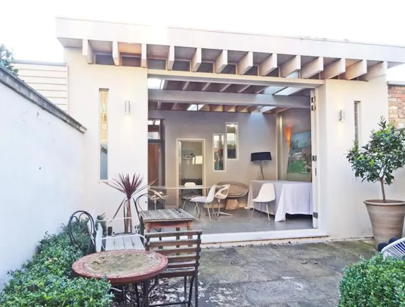 Terrace/Patio at Camberwell house with pavillion, A1330 (photo 40)