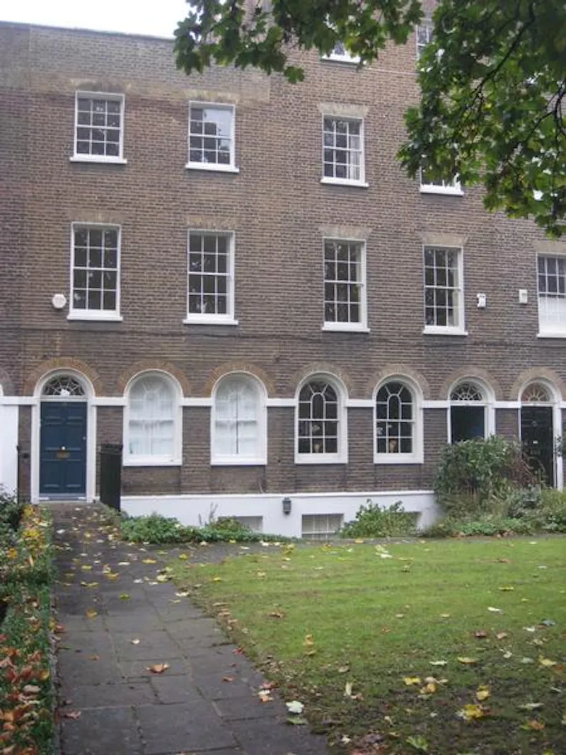 Camberwell house with pavillion, A1330 (photo 56)