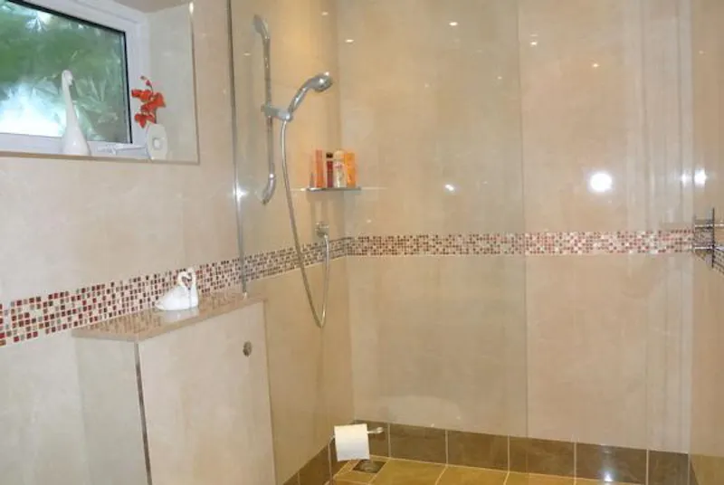Shower at Thames View Twickenham House, D2155 (photo 48)