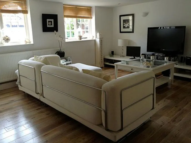 Living Room at Tudor style warm Watford home, M284 (photo 10)