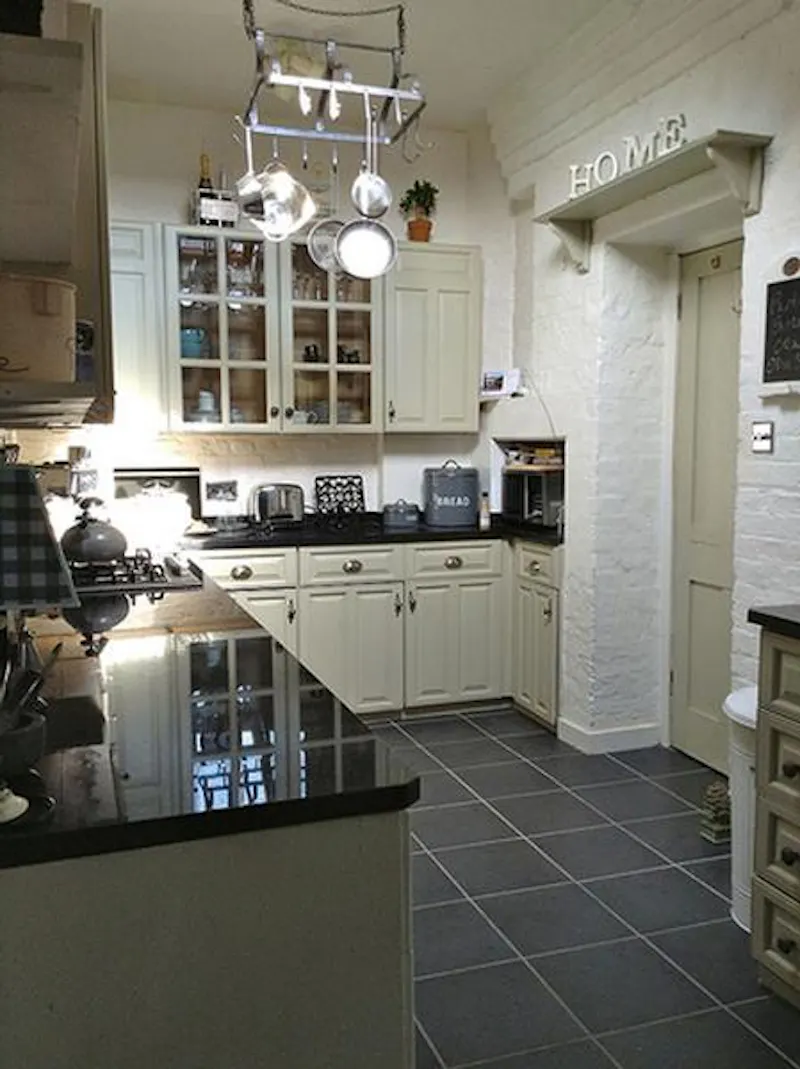 Kitchen at Tudor style warm Watford home, M284 (photo 12)