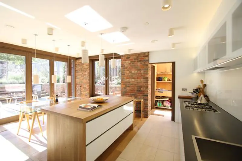 Kitchen at Modern Peckham 5 bed house, K377 (photo 9)