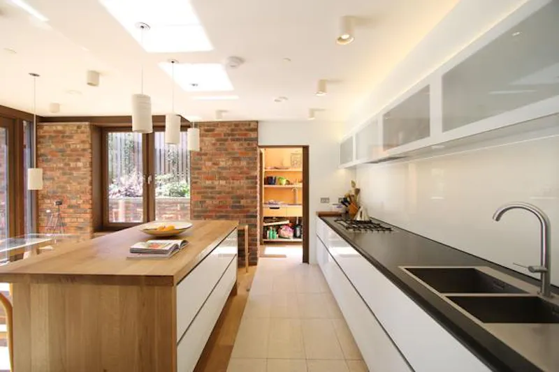 Floor - tiled at Modern Peckham 5 bed house, K377 (photo 7)