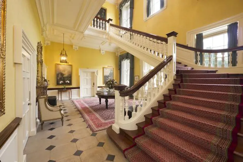 Staircase at Spectacular Stamford chateau, A1324 (photo 5)