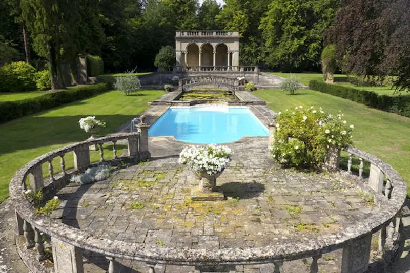 Swimming pool - outdoor at Spectacular Stamford chateau, A1324 (photo 12)
