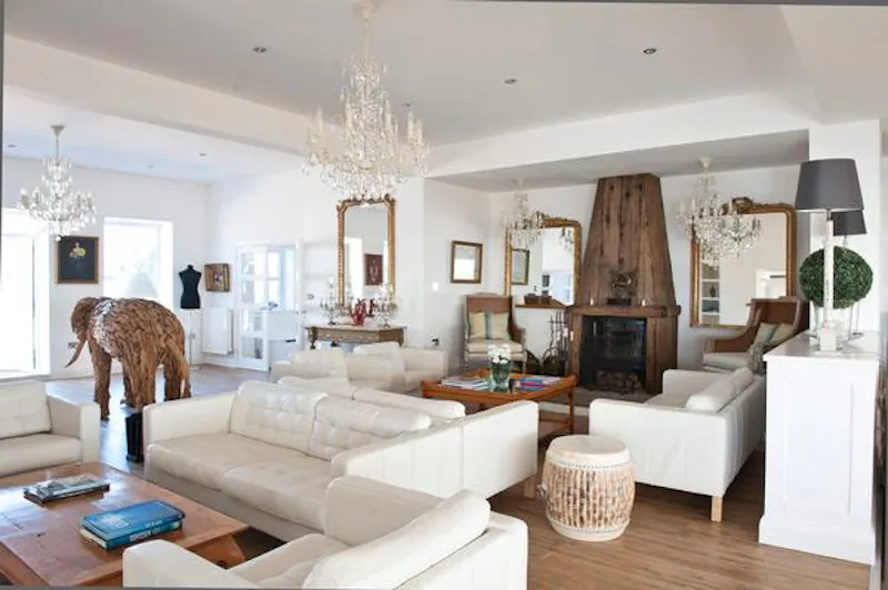 Living Room at Angmering on Sea beach house, C842 (photo 4)