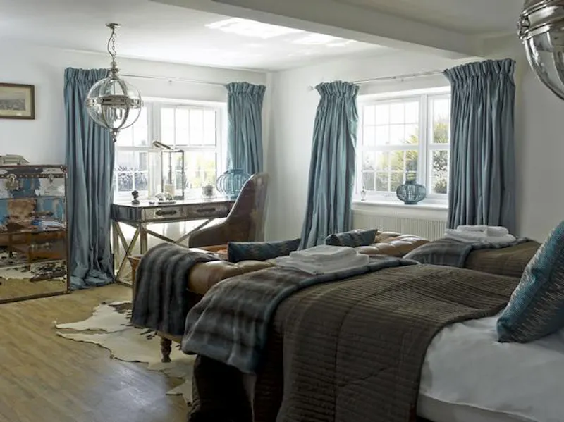 Bedroom at Angmering on Sea beach house, C842 (photo 18)