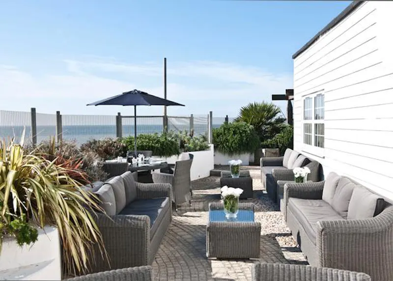 Terrace/Patio at Angmering on Sea beach house, C842 (photo 29)