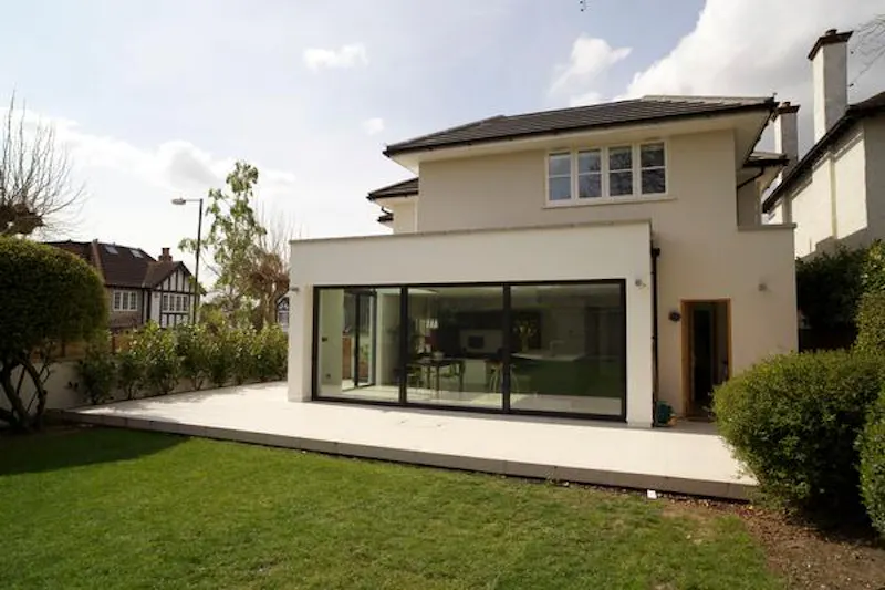 Terrace/Patio at Ultra-modern Wimbledon house, K378 (photo 1)