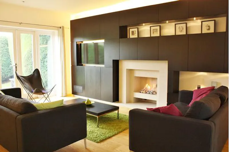 Living Room at Ultra-modern Wimbledon house, K378 (photo 4)