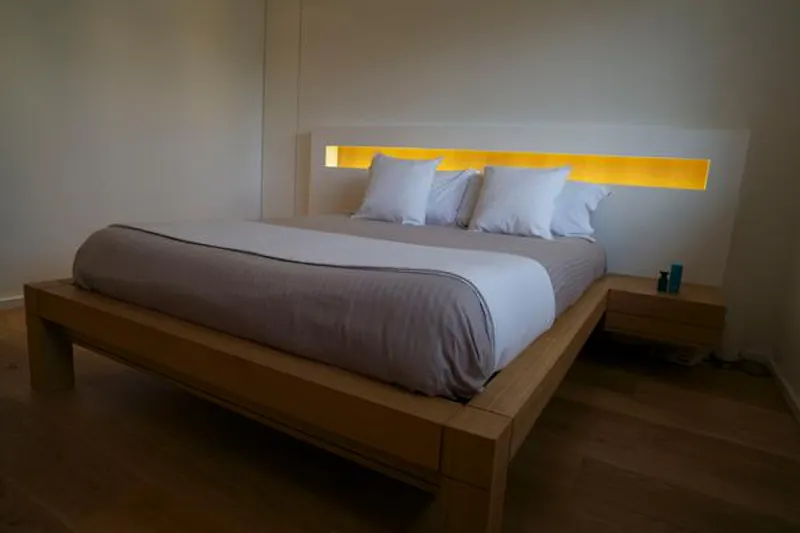 Bedroom at Ultra-modern Wimbledon house, K378 (photo 19)
