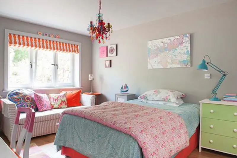 Bedroom - child's at Film location L643 in East Sussex (photo 24)