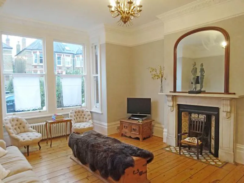 Fireplace at Dulwich dalmore house, B1623 (photo 20)