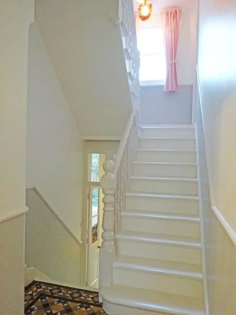 Staircase at Dulwich dalmore house, B1623 (photo 27)