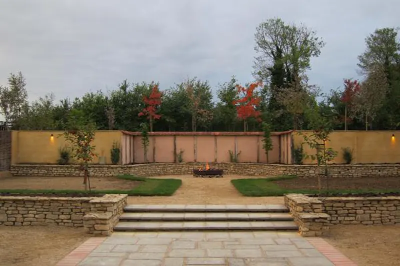 Terrace/Patio at Film location L644 in Gloucestershire (photo 3)