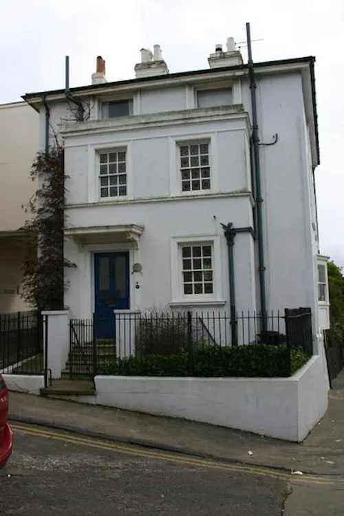 Eclectic Broadstairs home, A1334