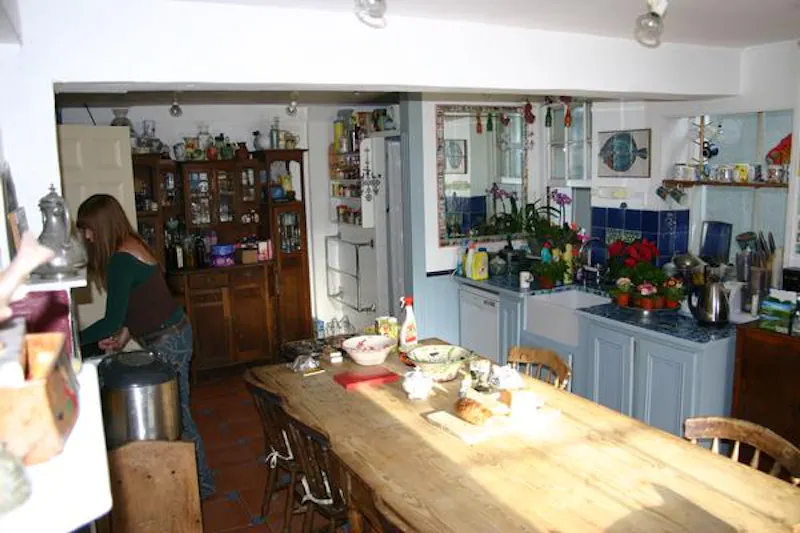 Kitchen at Eclectic Broadstairs home, A1334 (photo 13)