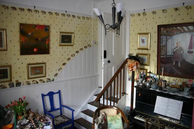 Piano at Eclectic Broadstairs home, A1334 (photo 24)