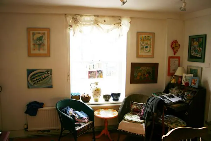 Drawing room at Eclectic Broadstairs home, A1334 (photo 26)