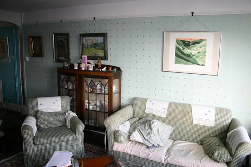 Living Room at Eclectic Broadstairs home, A1334 (photo 30)