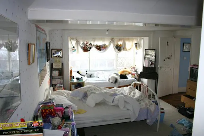 Bedroom at Eclectic Broadstairs home, A1334 (photo 33)