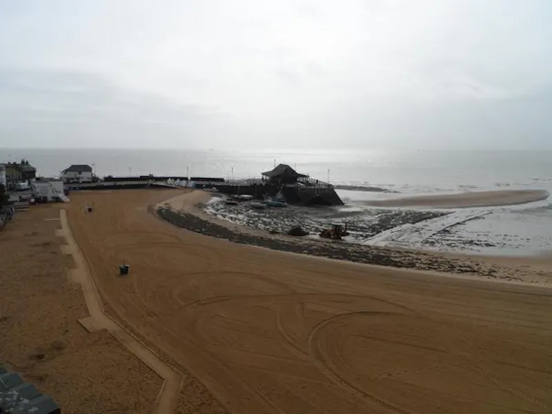 Views - sea at Eclectic Broadstairs home, A1334 (photo 42)