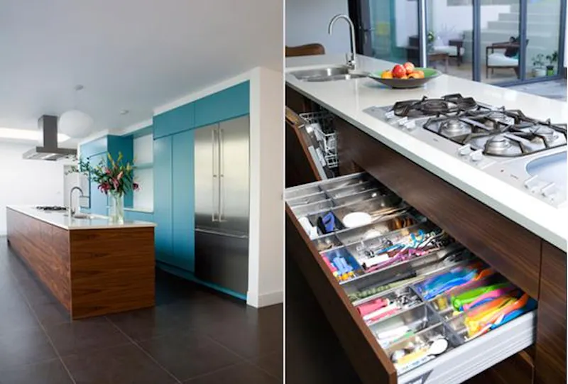 Kitchen island at Film location D2164 in London (photo 3)
