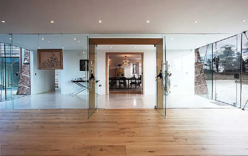 Open plan at Modern Design Andover Farm , L645 (photo 7)