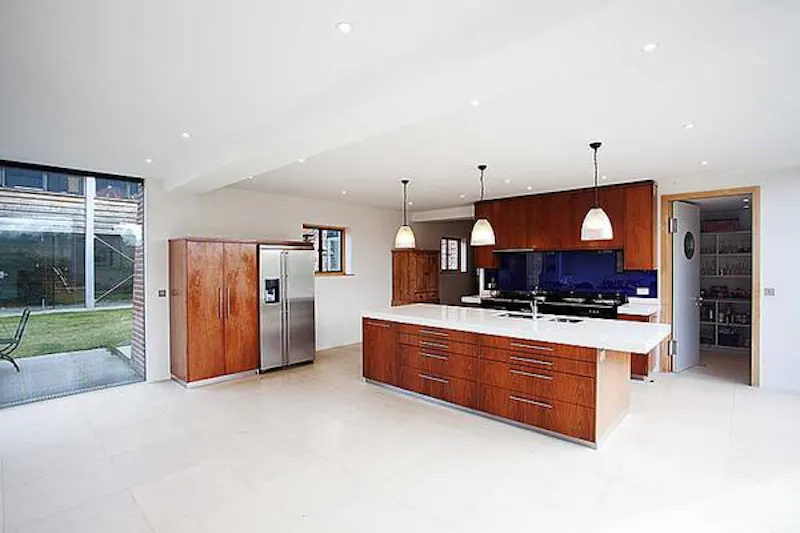 Kitchen at Modern Design Andover Farm , L645 (photo 8)