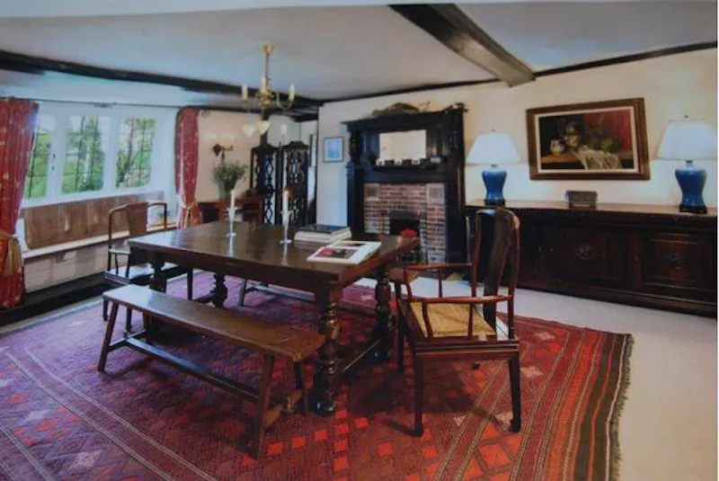 Dining room at Country house near Faversham, C846 (photo 4)