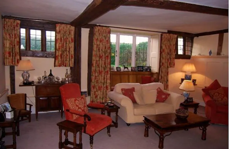 Living Room at Country house near Faversham, C846 (photo 6)