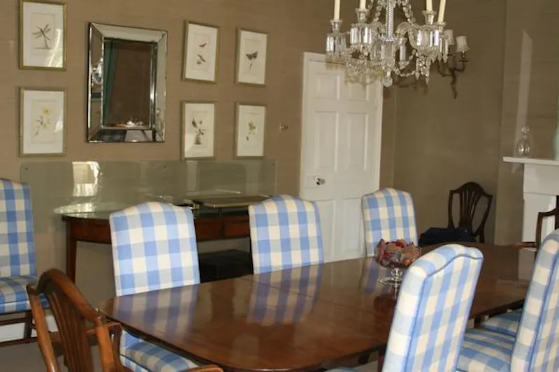 Dining room at Charming Towcester rectory, A1335 (photo 10)