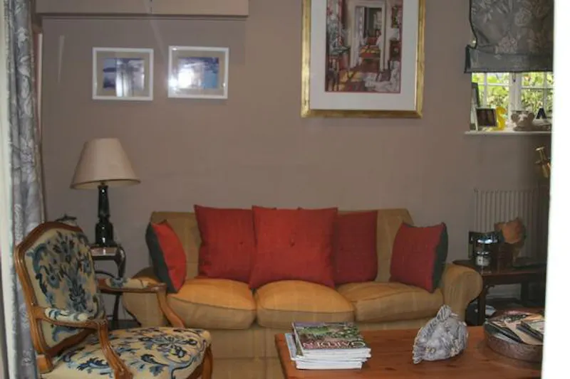 Living Room at Charming Towcester rectory, A1335 (photo 11)
