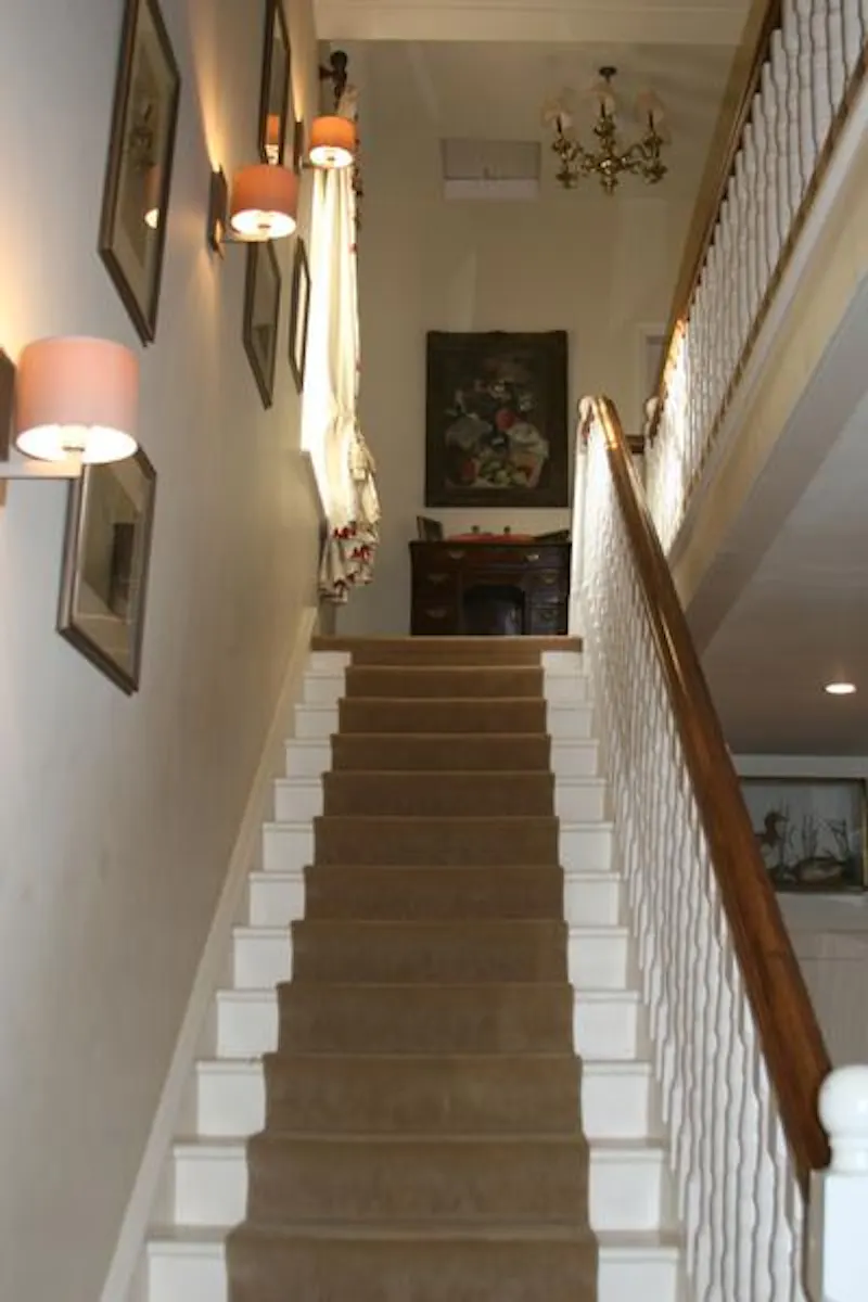 Staircase at Charming Towcester rectory, A1335 (photo 17)