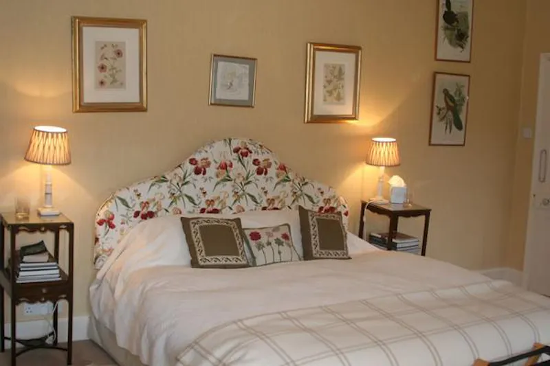 Bedroom at Charming Towcester rectory, A1335 (photo 21)