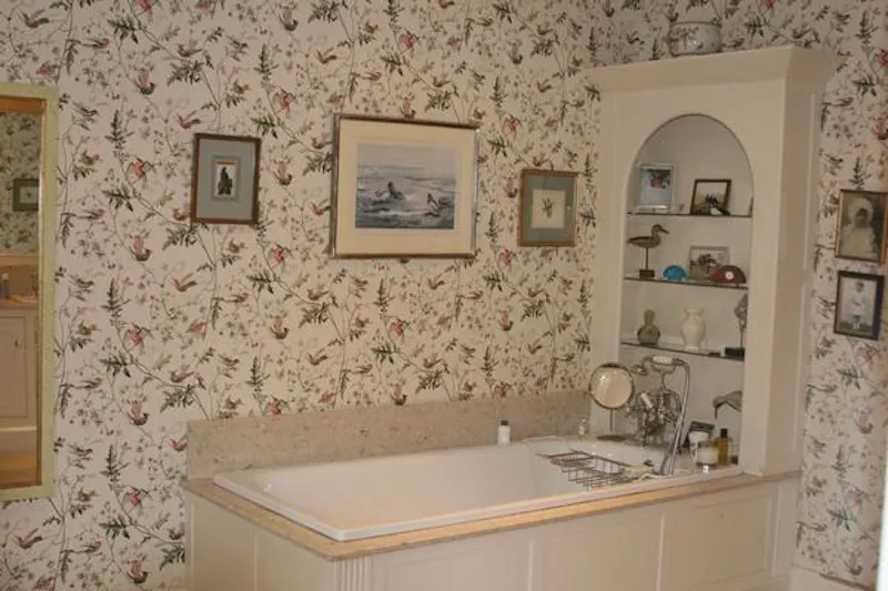 Bathroom at Charming Towcester rectory, A1335 (photo 23)