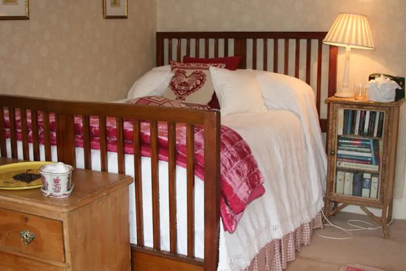 Bedroom at Charming Towcester rectory, A1335 (photo 24)