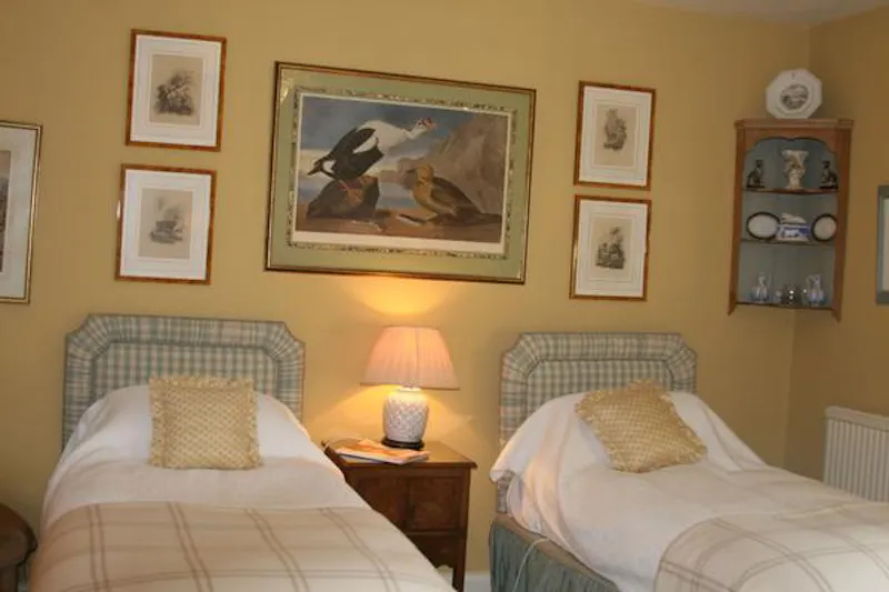 Bedroom at Charming Towcester rectory, A1335 (photo 25)